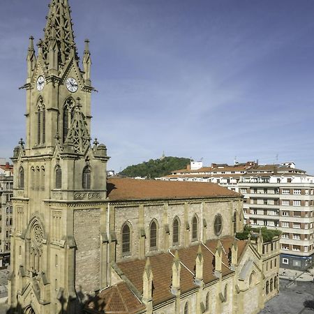 Apartament Always Easy I Atico Plaza San Sebastián Zewnętrze zdjęcie