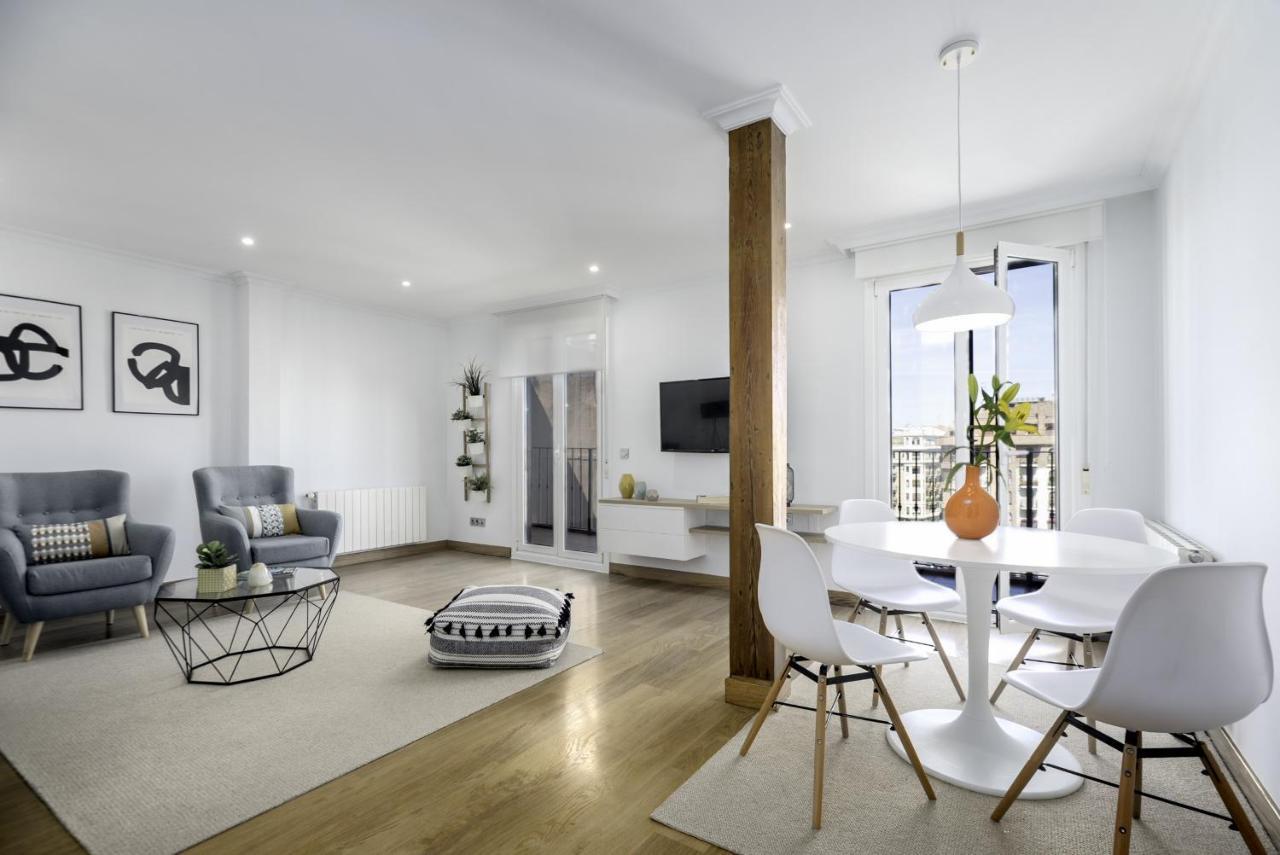 Apartament Always Easy I Atico Plaza San Sebastián Zewnętrze zdjęcie