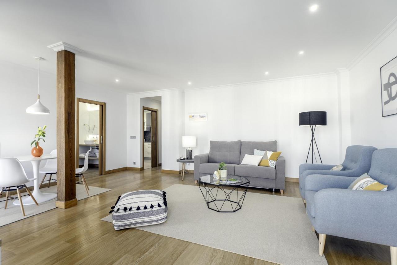 Apartament Always Easy I Atico Plaza San Sebastián Zewnętrze zdjęcie