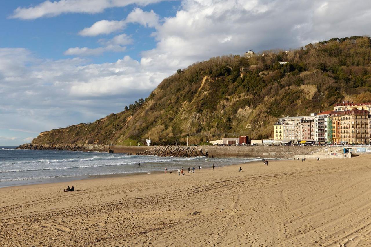 Apartament Always Easy I Atico Plaza San Sebastián Zewnętrze zdjęcie