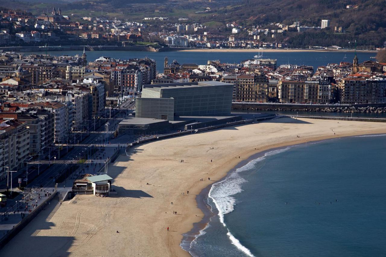 Apartament Always Easy I Atico Plaza San Sebastián Zewnętrze zdjęcie