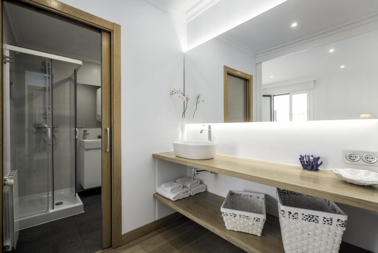 Apartament Always Easy I Atico Plaza San Sebastián Zewnętrze zdjęcie