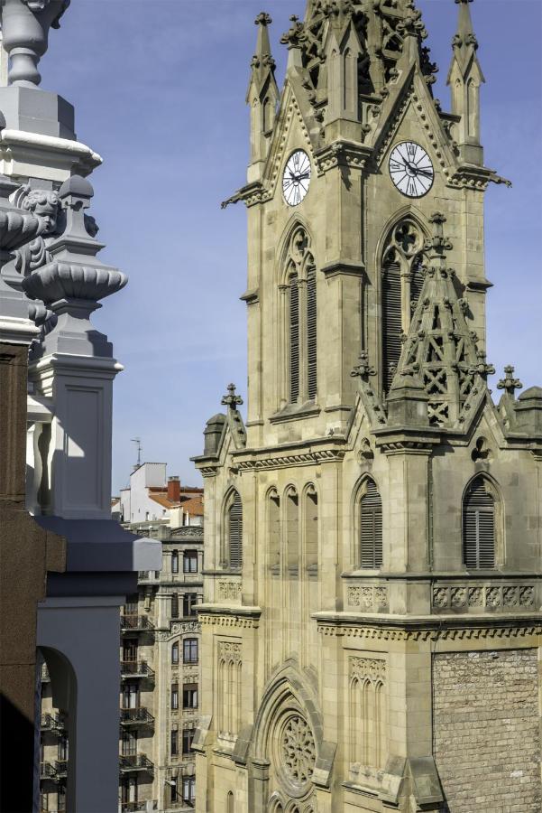 Apartament Always Easy I Atico Plaza San Sebastián Zewnętrze zdjęcie