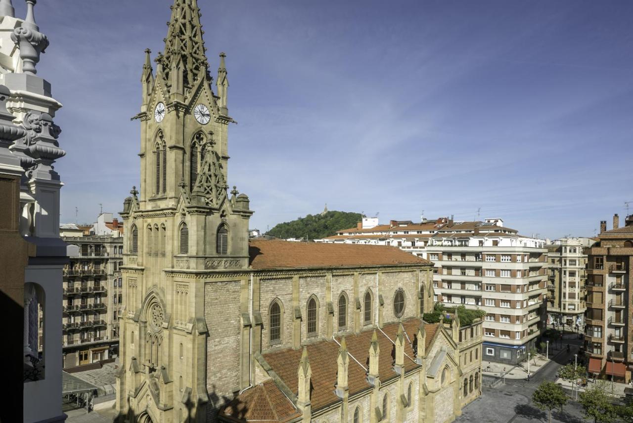 Apartament Always Easy I Atico Plaza San Sebastián Zewnętrze zdjęcie