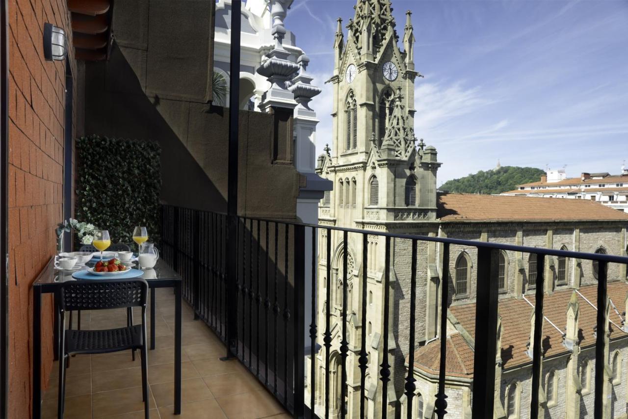 Apartament Always Easy I Atico Plaza San Sebastián Zewnętrze zdjęcie