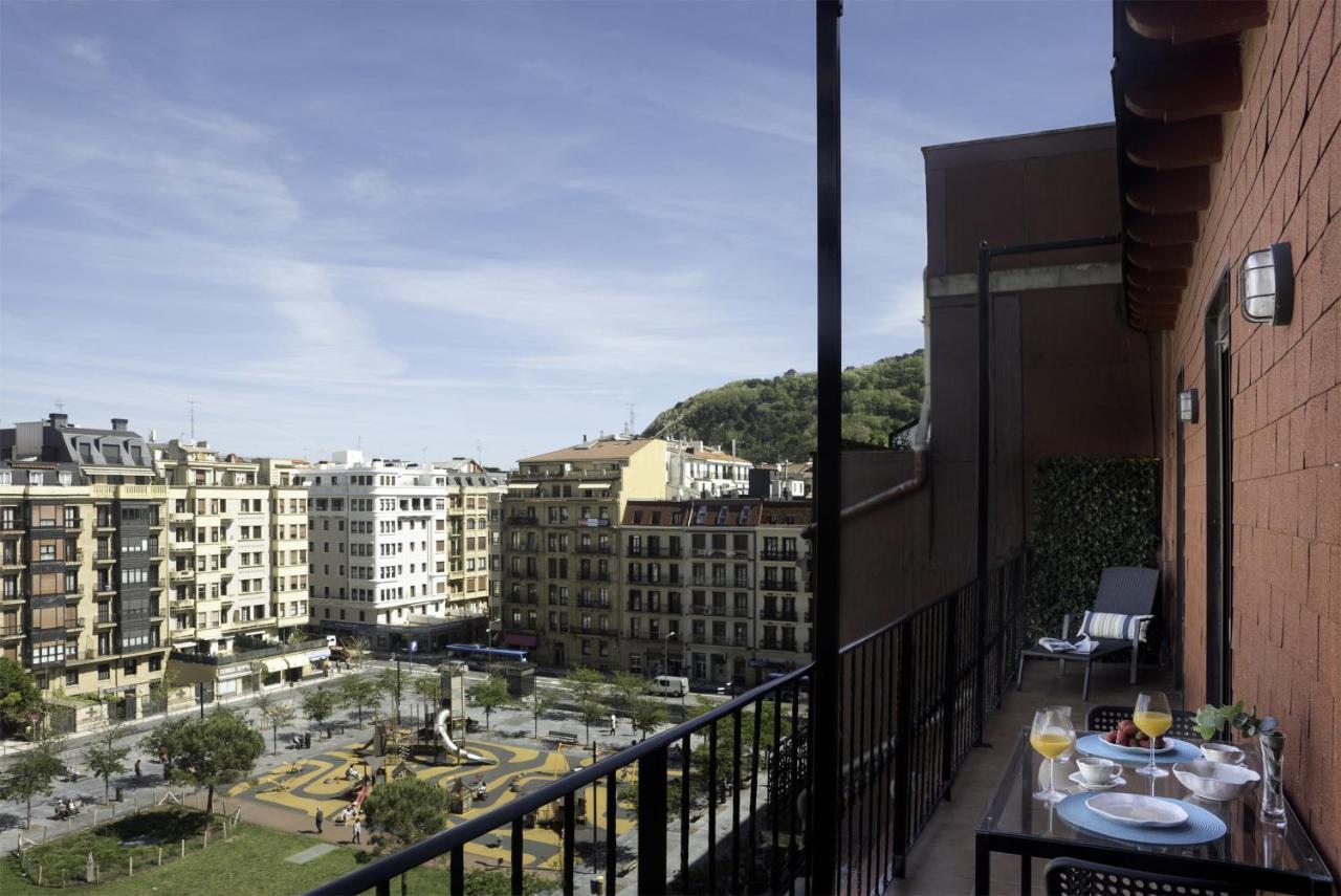 Apartament Always Easy I Atico Plaza San Sebastián Zewnętrze zdjęcie