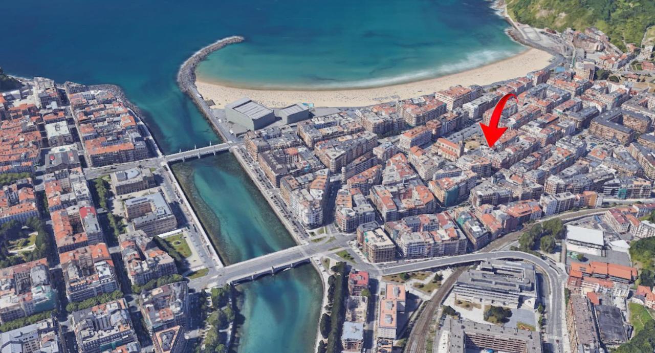 Apartament Always Easy I Atico Plaza San Sebastián Zewnętrze zdjęcie